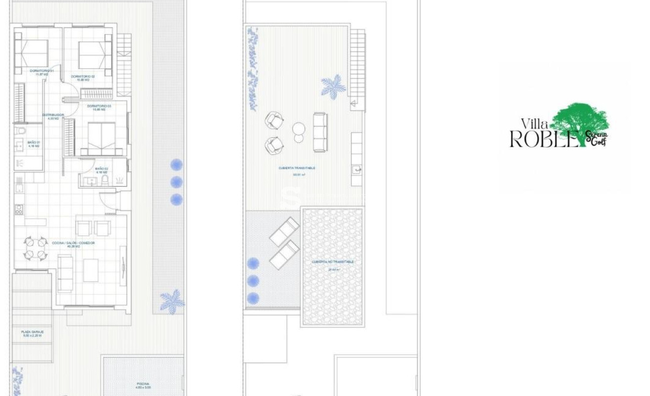 New Build - Villa - Los Alcazares - Serena Golf