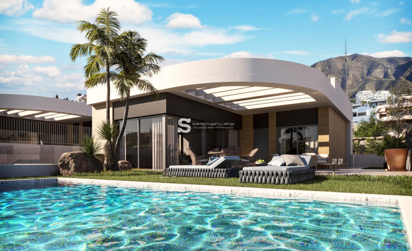 New Build - Villa - Finestrat - Campana Garden