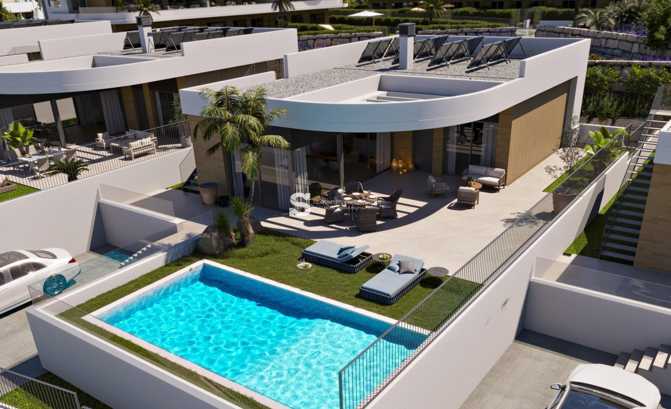 New Build - Villa - Finestrat - Campana Garden