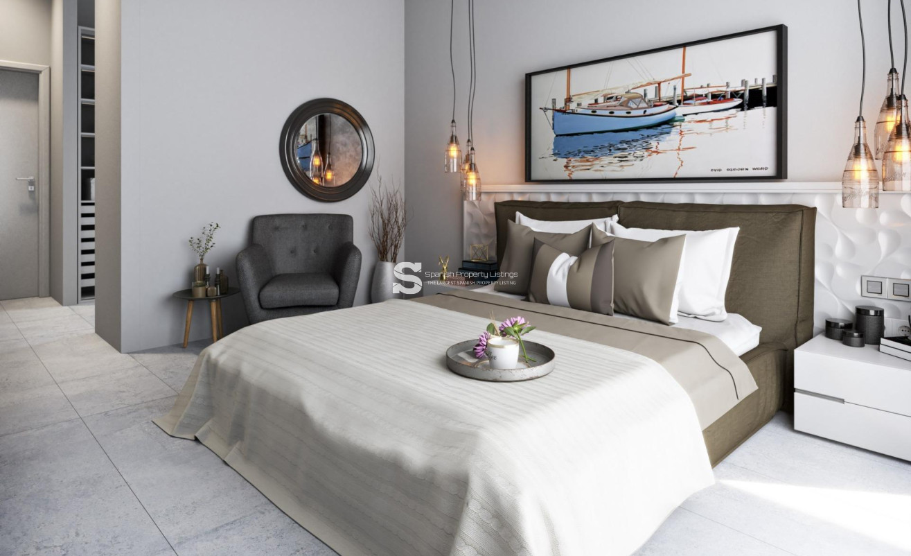 New Build - Villa - Finestrat - Campana Garden