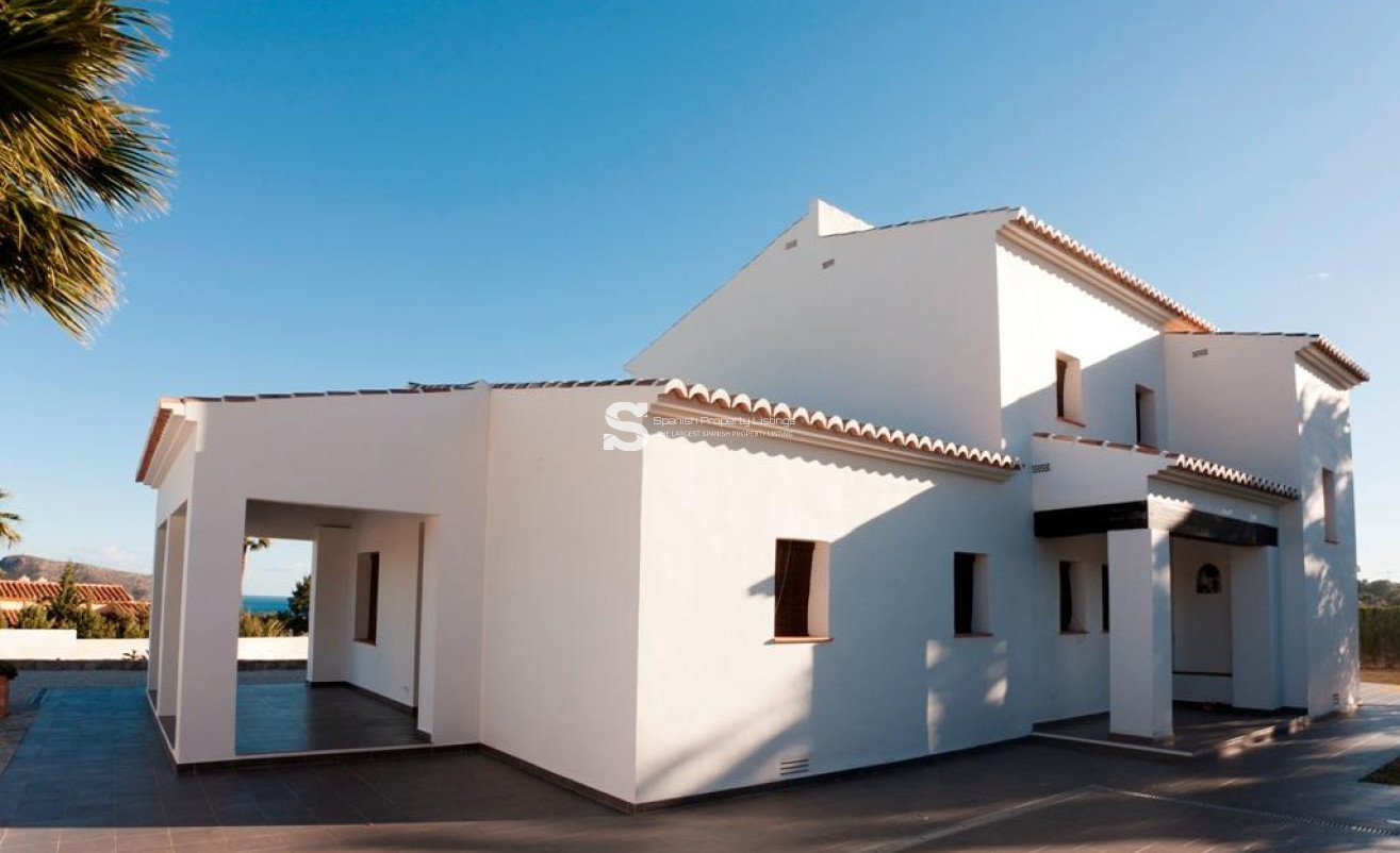 Nouvelle construction - Villa - Moraira_Teulada - La Sabatera
