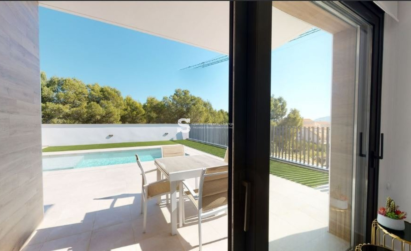 New Build - Villa - La Nucía - Urb. Don Mar