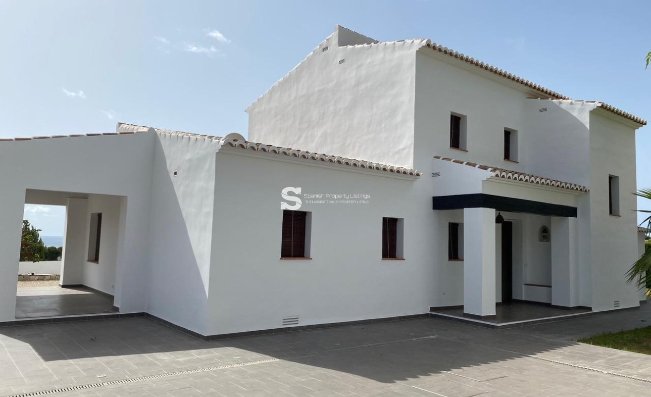 Nouvelle construction - Villa - Moraira_Teulada - La Sabatera