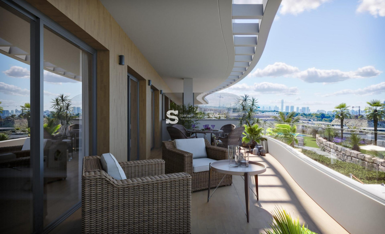 New Build - Apartment - Finestrat - Campana Garden