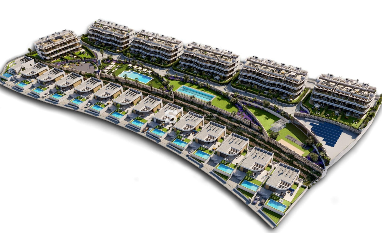 New Build - Penthouse - Finestrat - Campana Garden