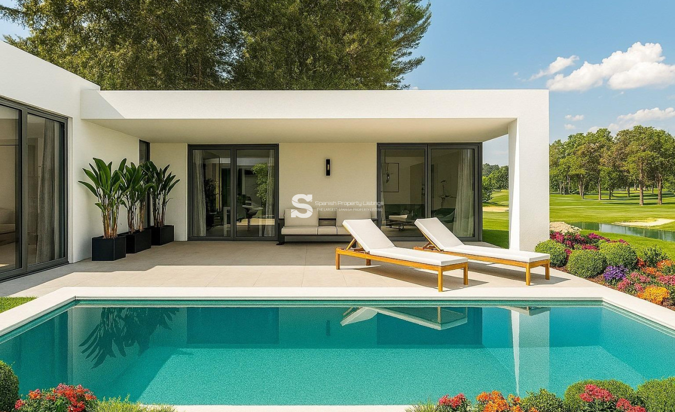 New Build - Villa - Hondón de las Nieves - Urbaniz La Montañosa