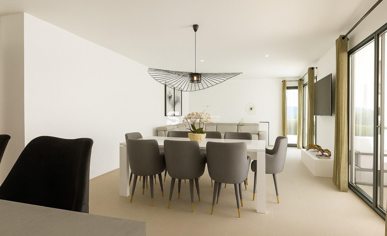 New Build - Villa - Hondón de las Nieves - Urbaniz La Montañosa