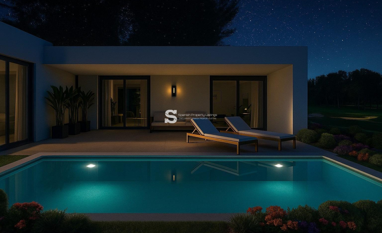 New Build - Villa - Hondón de las Nieves - Urbaniz La Montañosa