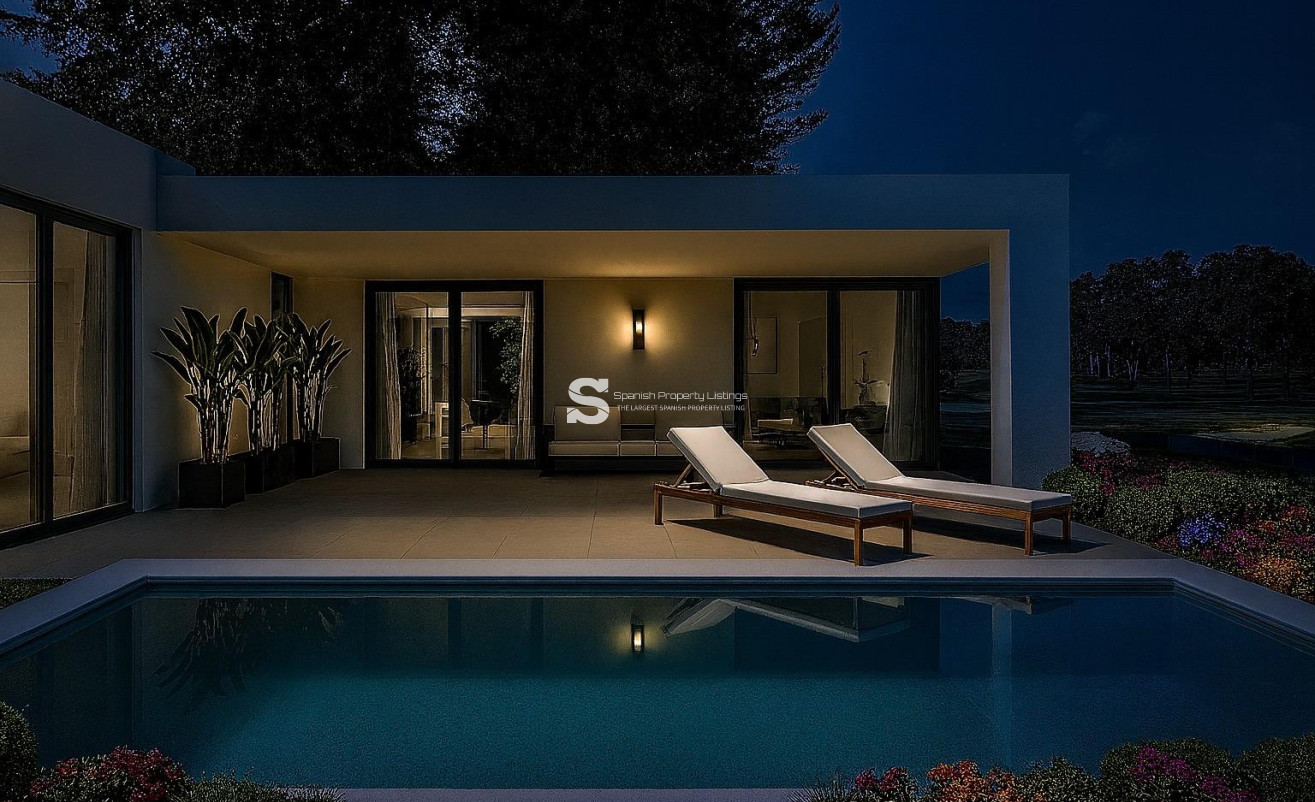 New Build - Villa - Hondón de las Nieves - Urbaniz La Montañosa