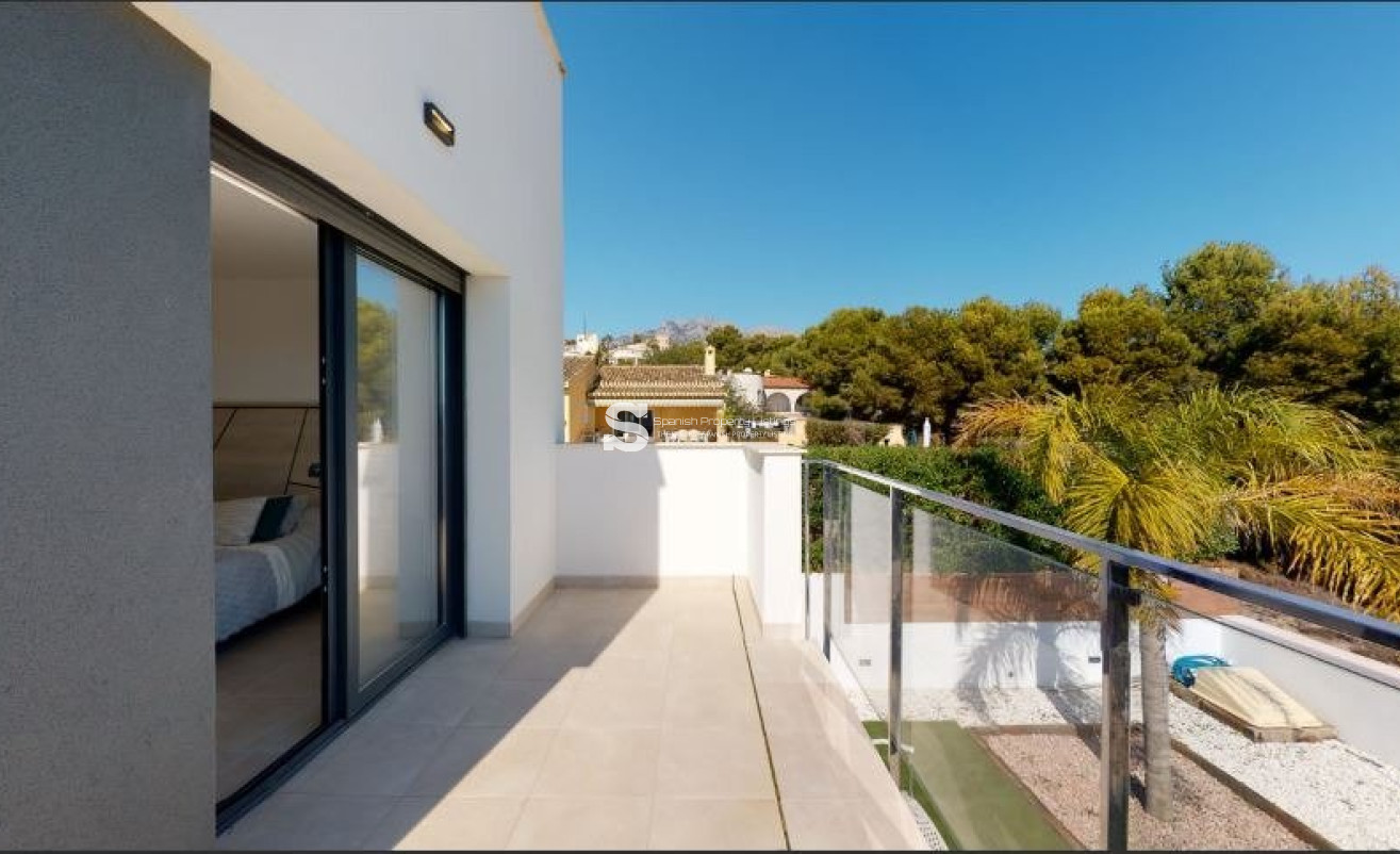 New Build - Villa - La Nucía - Urb. Don Mar