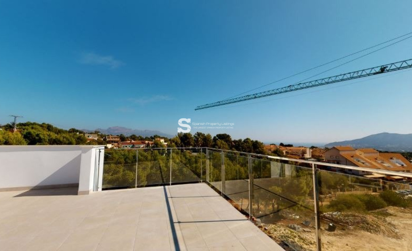 New Build - Villa - La Nucía - Urb. Don Mar