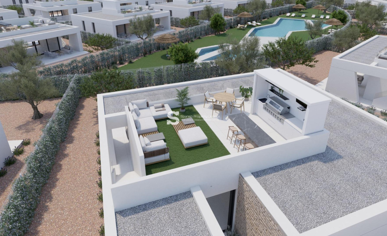 New Build - Villa - Fuente Álamo - Hacienda del Alamo