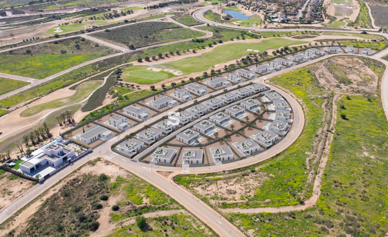 New Build - Villa - Fuente Álamo - Hacienda del Alamo