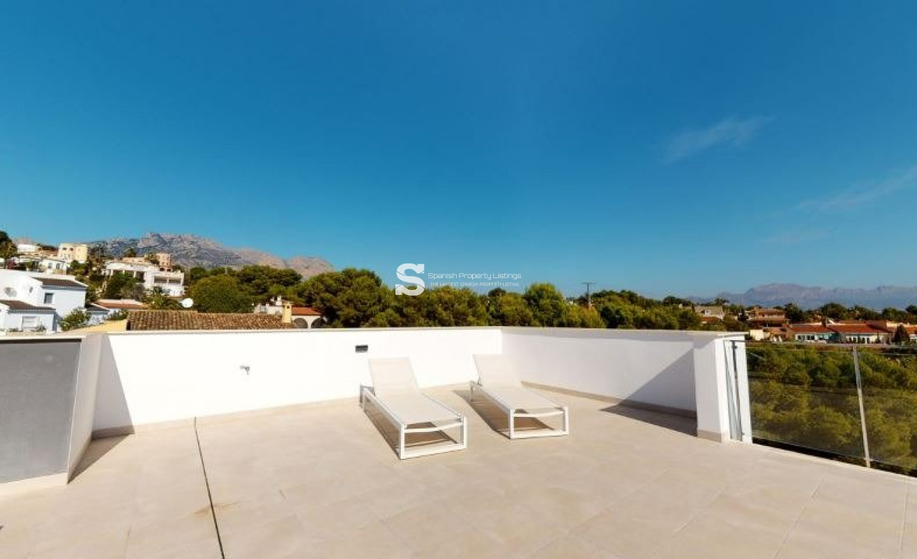 New Build - Villa - La Nucía - Urb. Don Mar