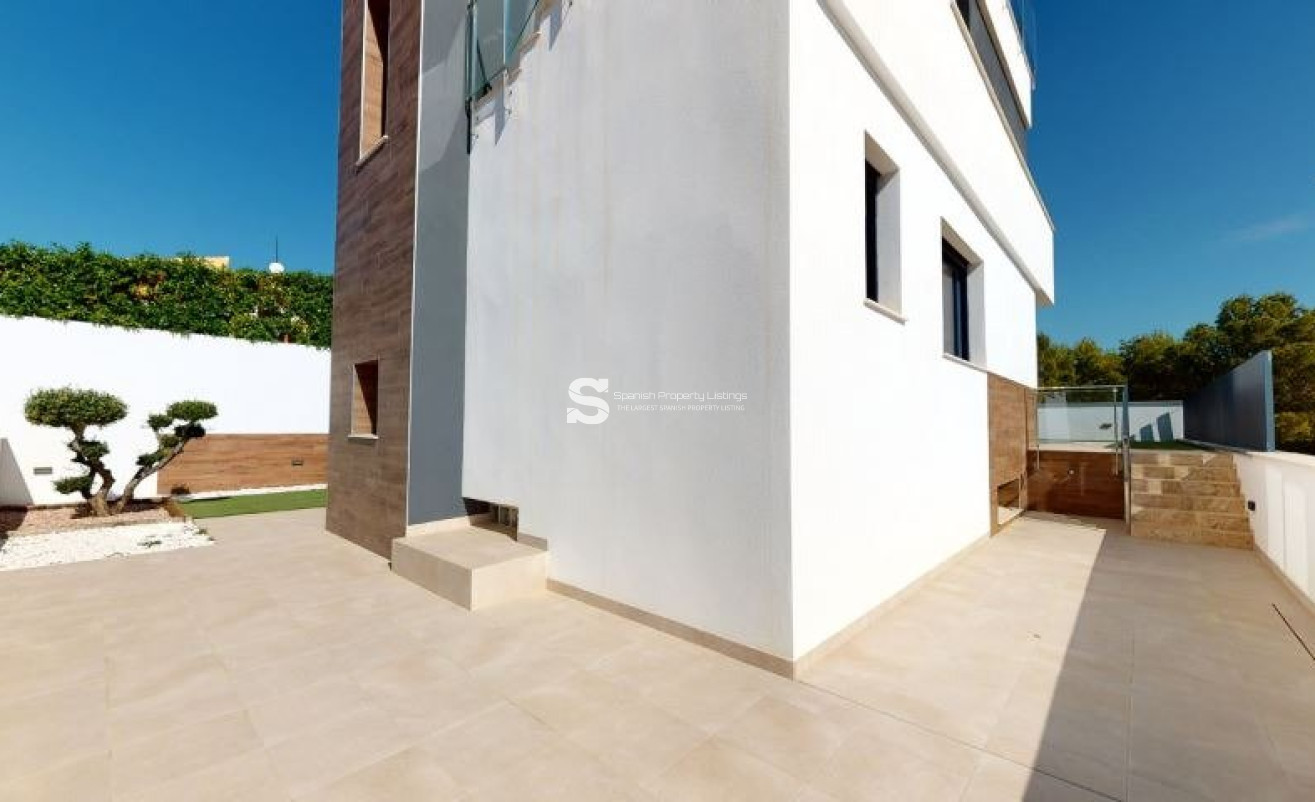 New Build - Villa - La Nucía - Urb. Don Mar