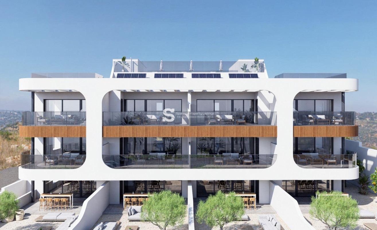 New Build - Apartment - Benijofar - Pueblo