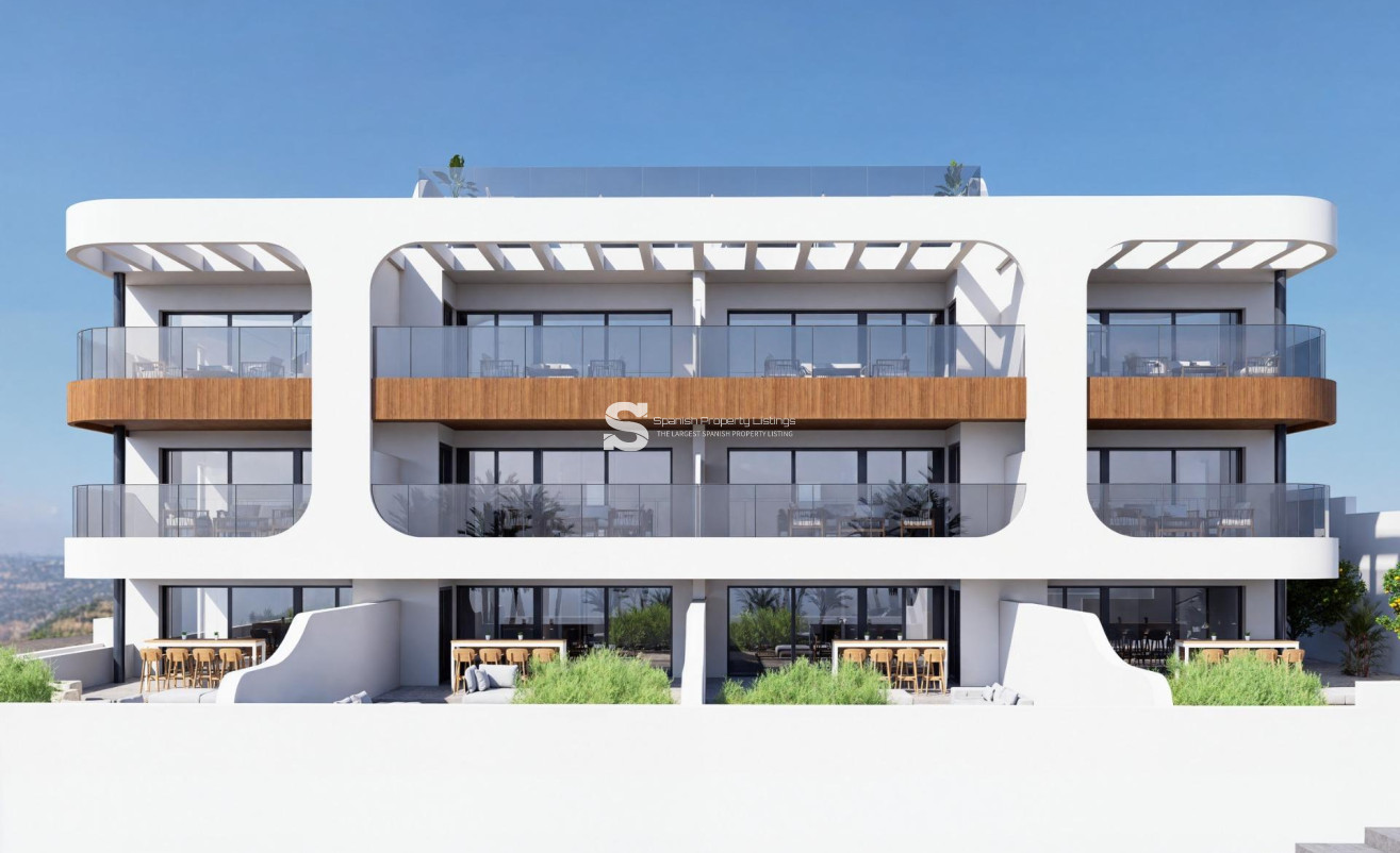 New Build - Apartment - Benijofar - Pueblo