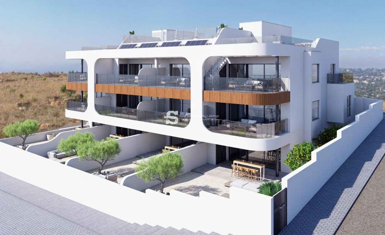 New Build - Apartment - Benijofar - Pueblo