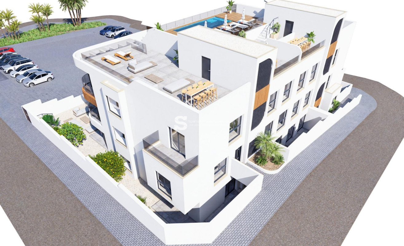 New Build - Apartment - Benijofar - Pueblo