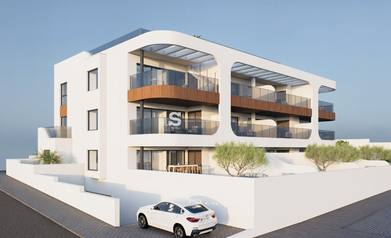 New Build - Apartment - Benijofar - Pueblo