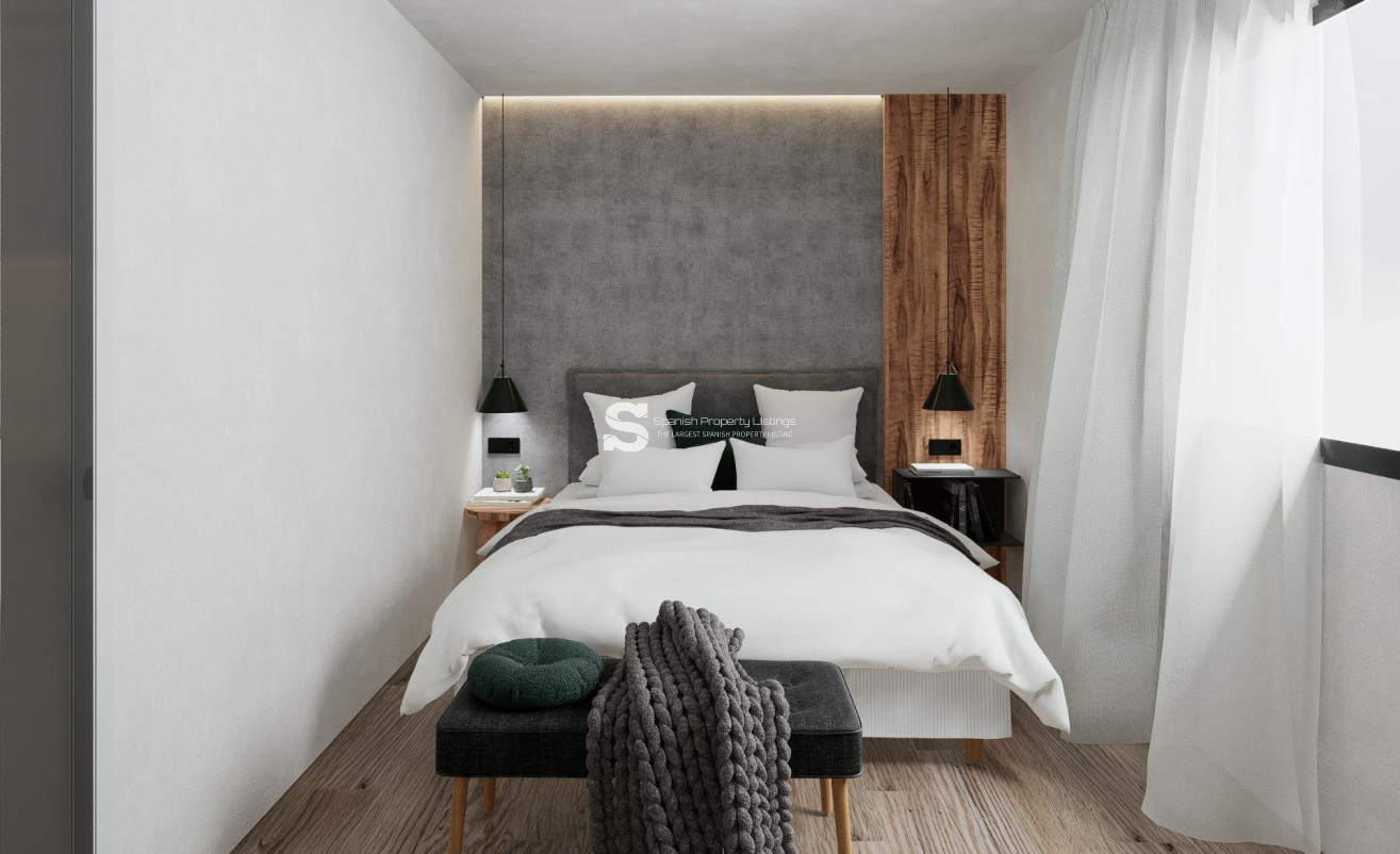 New Build - Apartment - Alicante - Carolinas Bajas