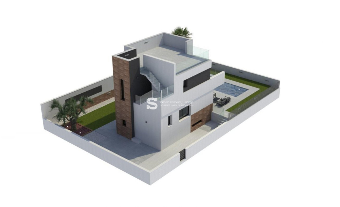 New Build - Villa - La Nucía - Urb. Don Mar