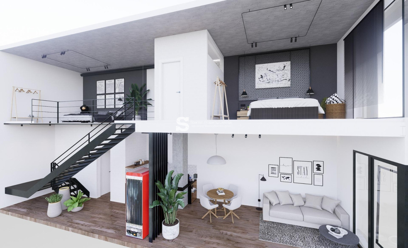 New Build - Apartment - Alicante - Carolinas Bajas