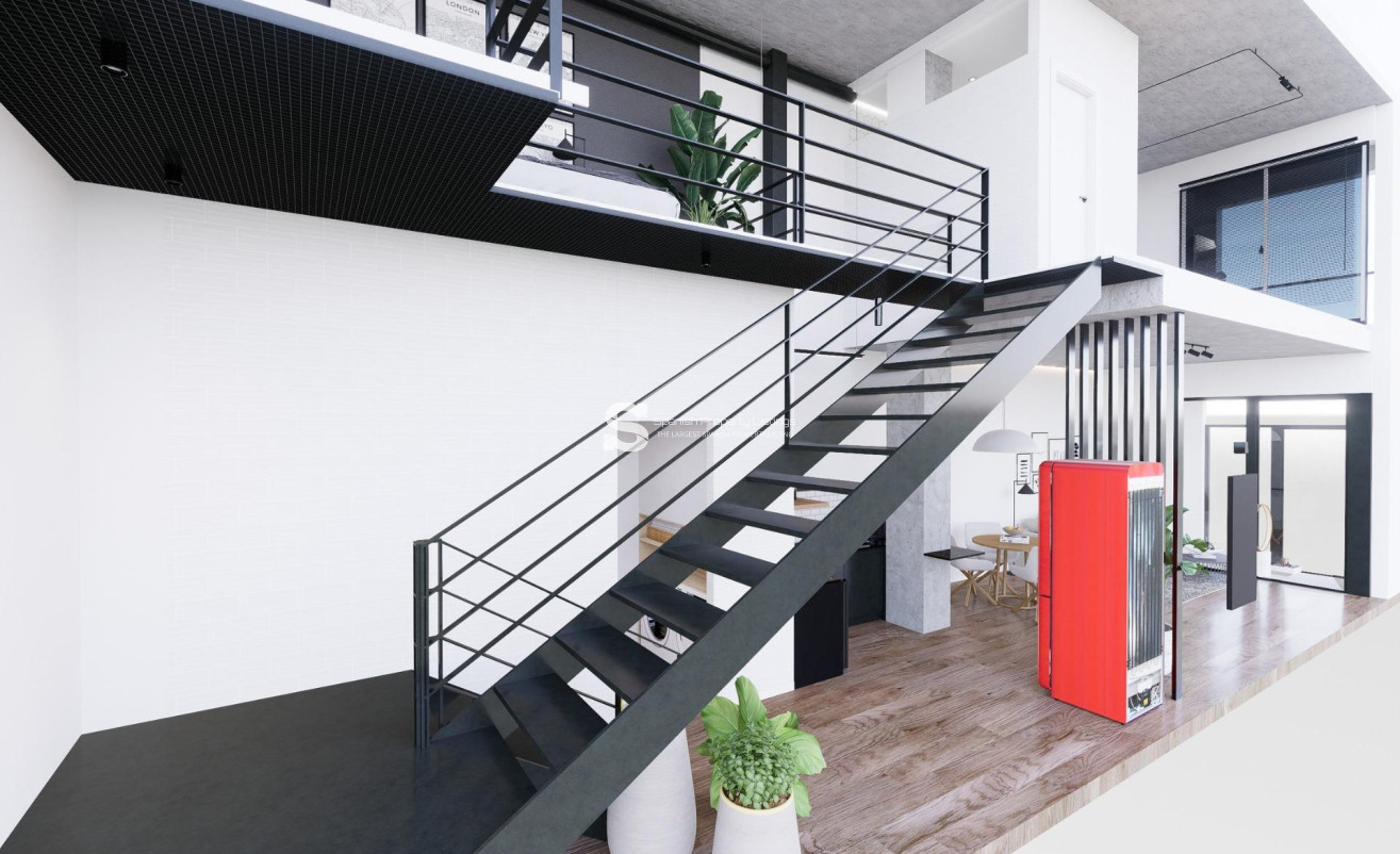 New Build - Apartment - Alicante - Carolinas Bajas