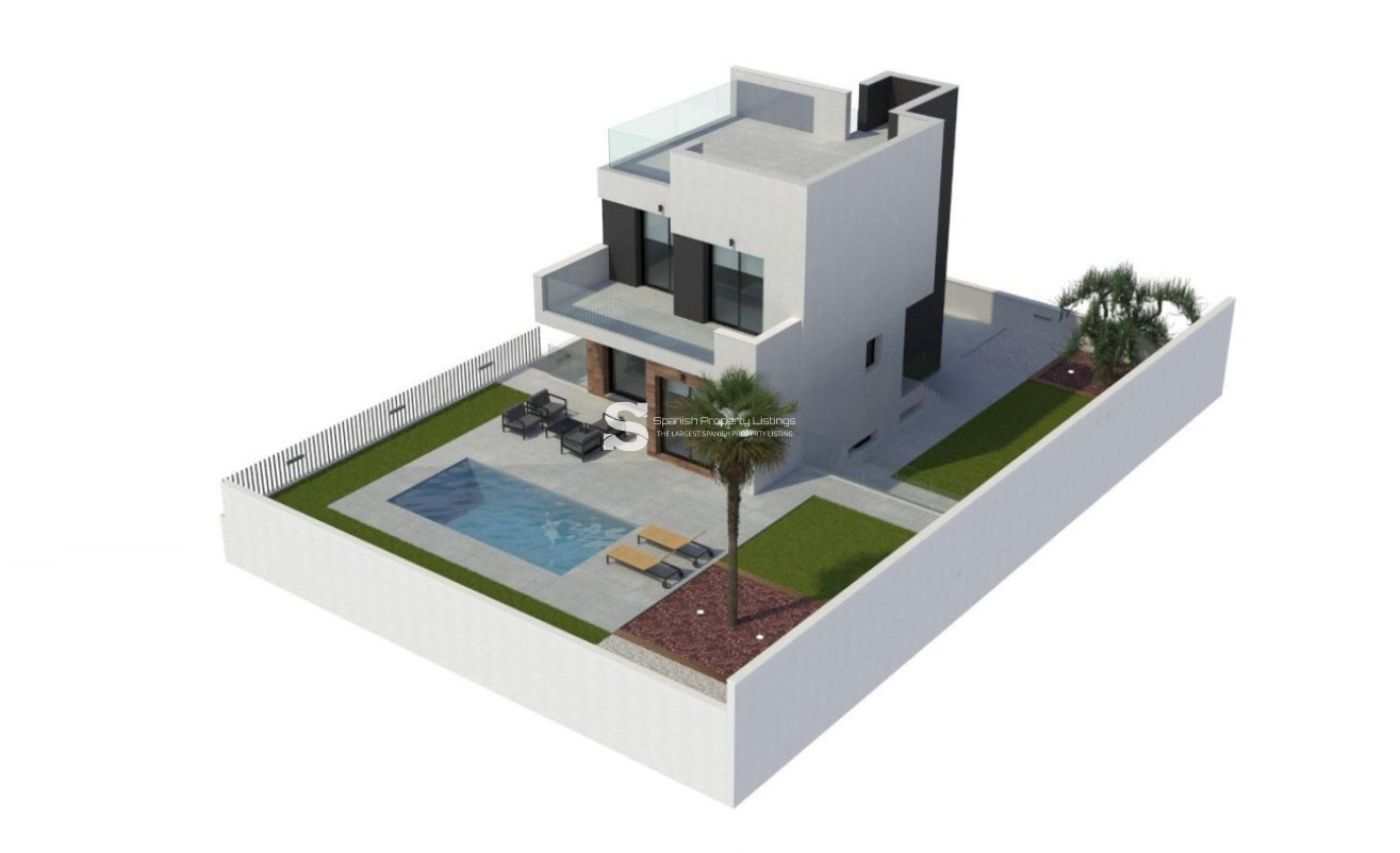 New Build - Villa - La Nucía - Urb. Don Mar