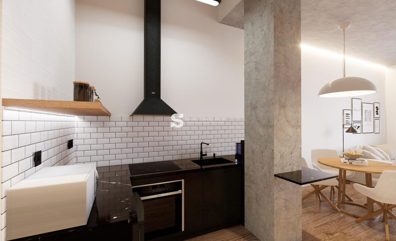 New Build - Apartment - Alicante - Carolinas Bajas