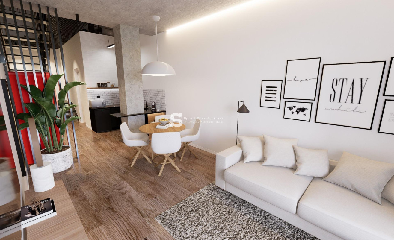 New Build - Apartment - Alicante - Carolinas Bajas