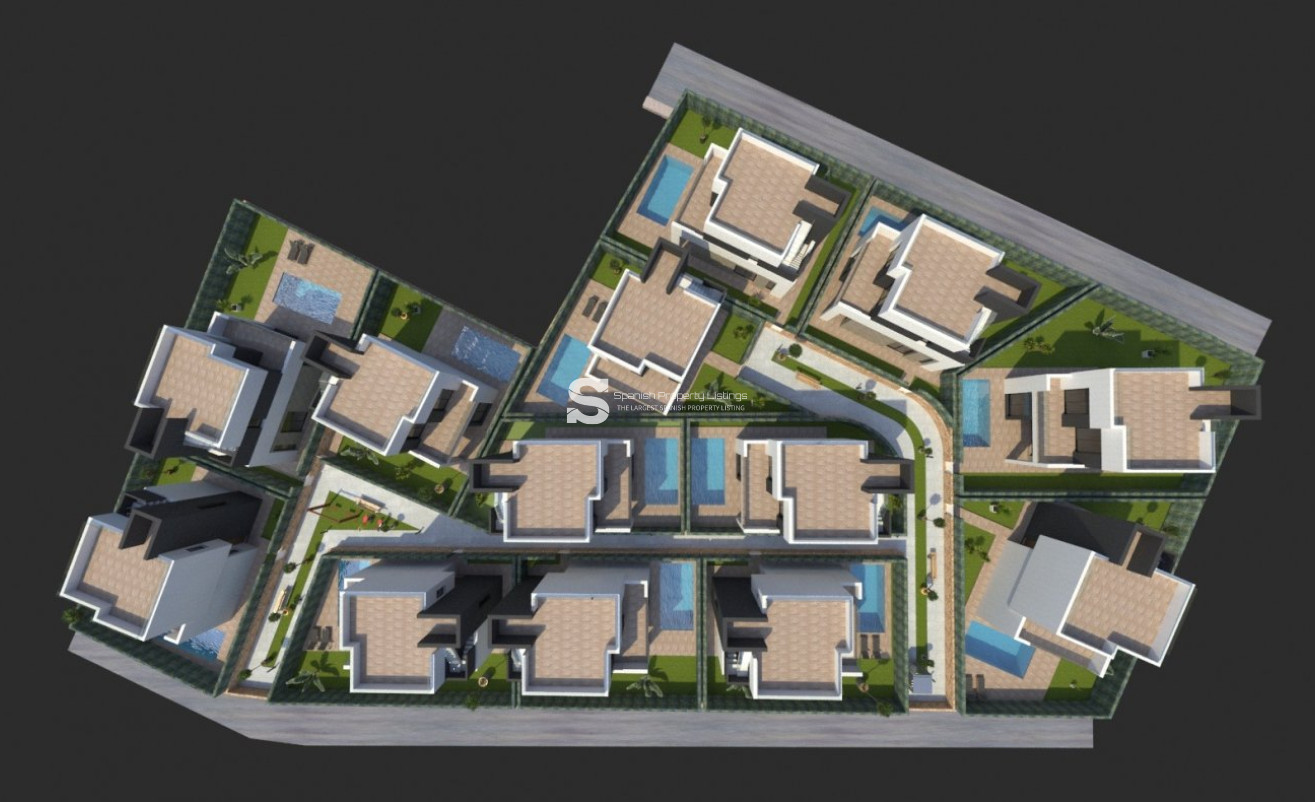 New Build - Villa - La Nucía - Urb. Don Mar