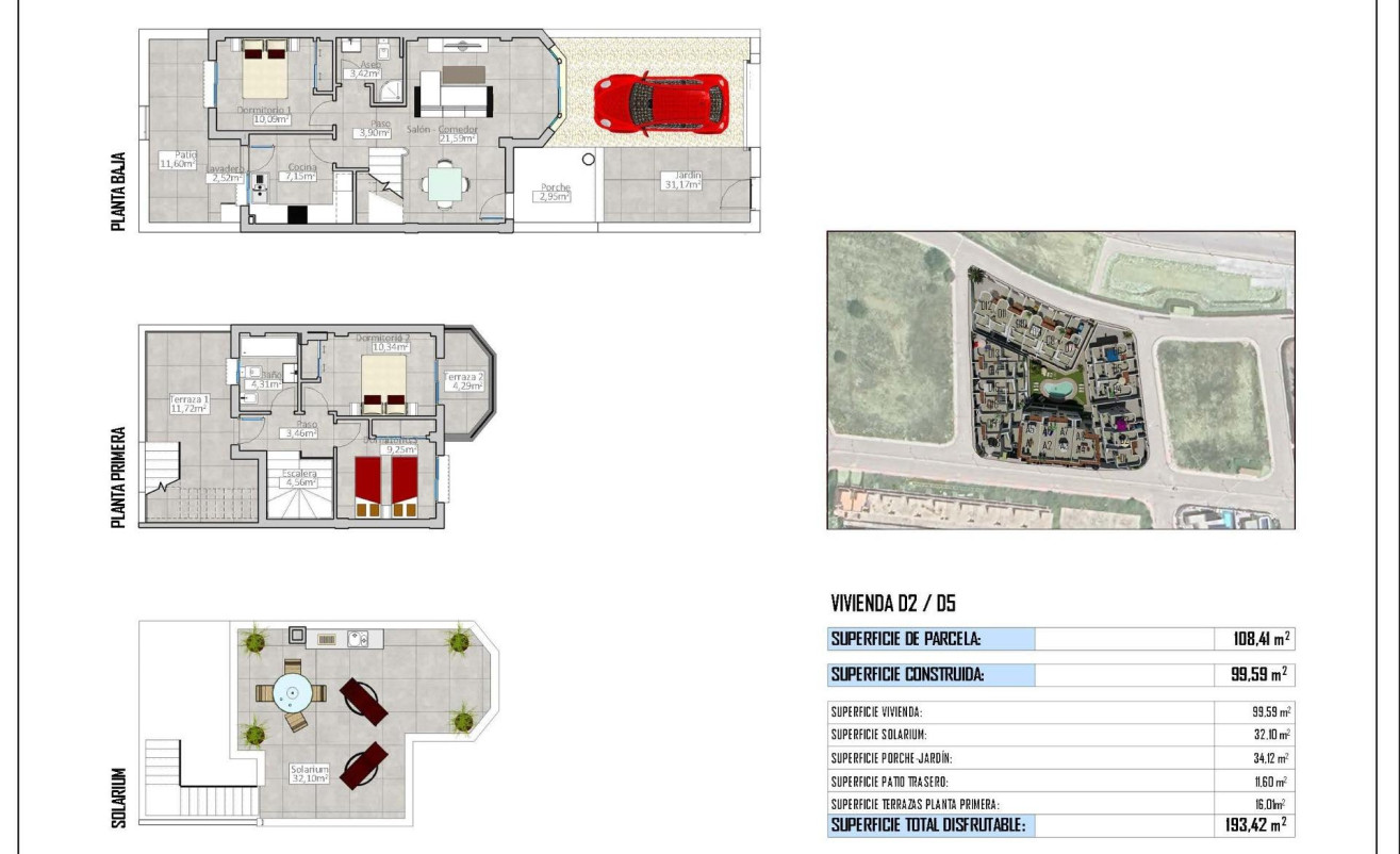 New Build - Town House - Cox - San Fernando