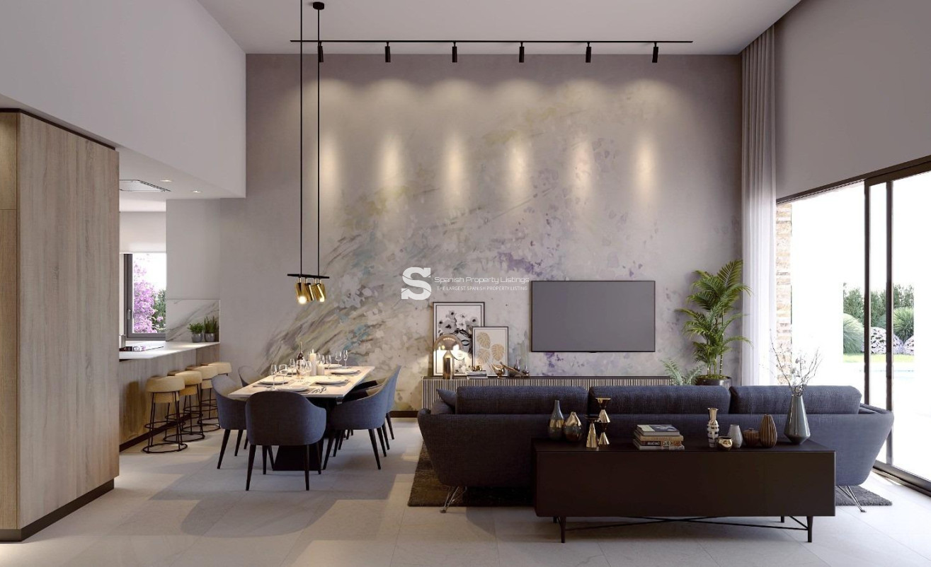 New Build - Villa - Algorfa - La Finca Golf