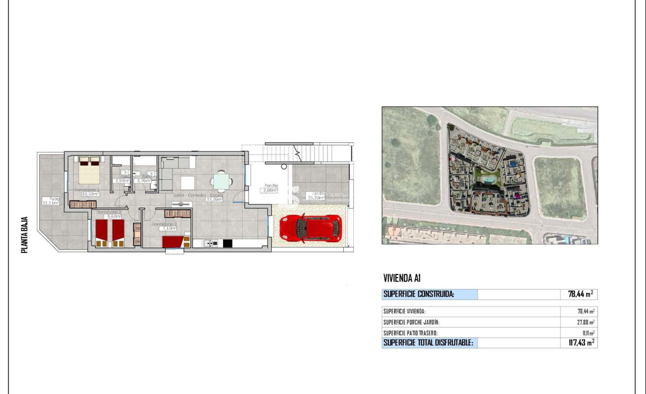 Nouvelle construction - Bungalow - Cox - San Fernando