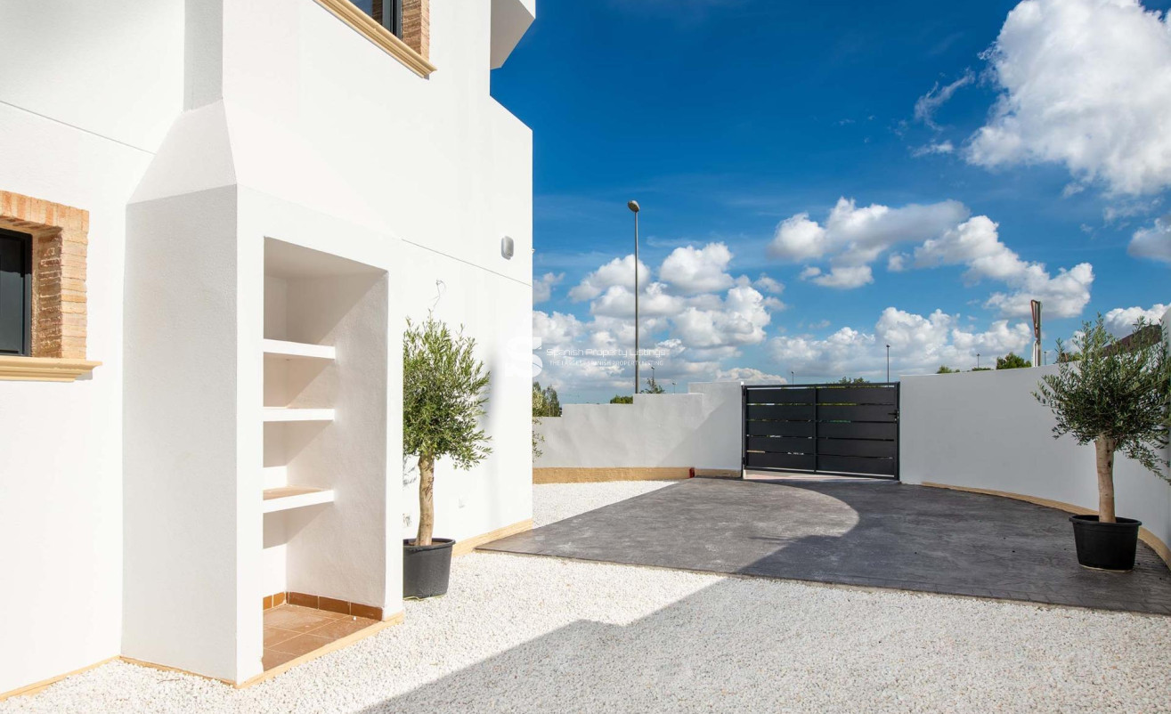 New Build - Bungalow - Cox - San Fernando