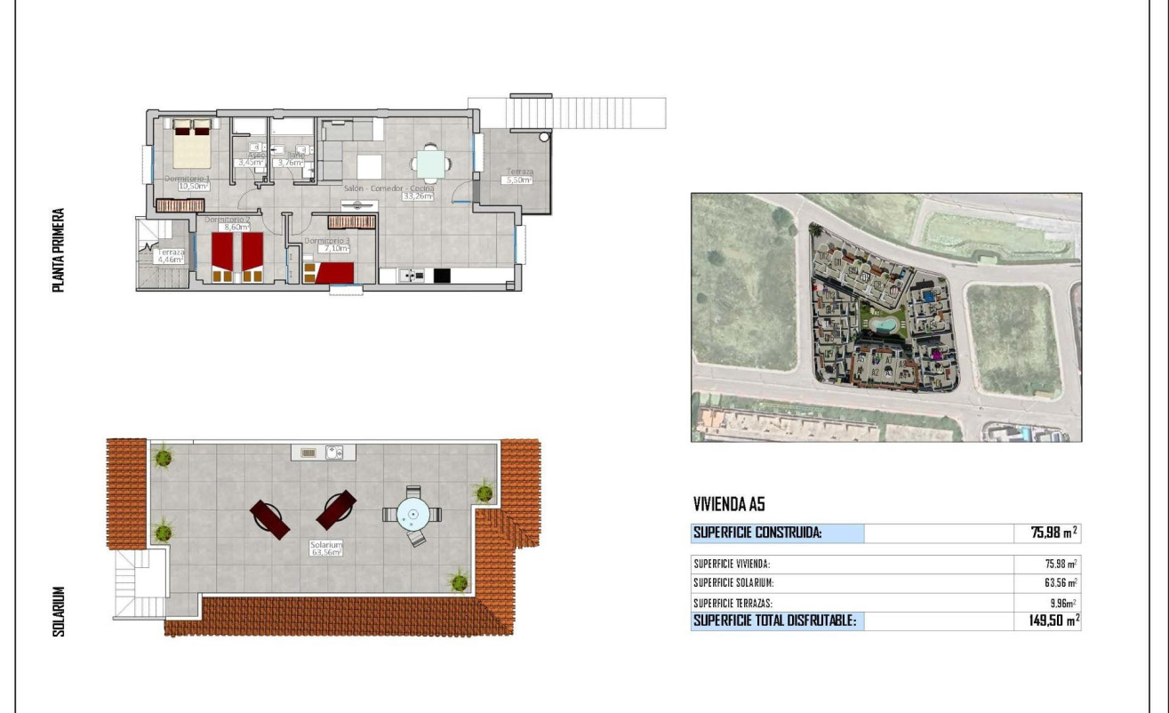 New Build - Bungalow - Cox - San Fernando