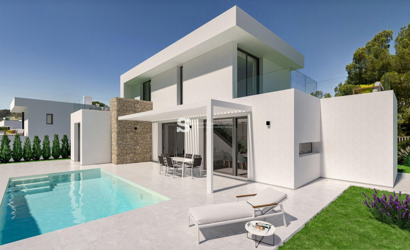 New Build - Villa - Finestrat - Sierra Cortina
