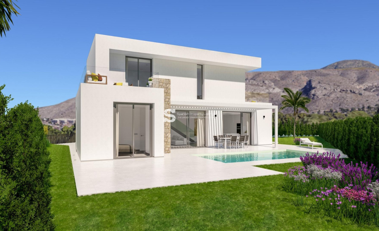 New Build - Villa - Finestrat - Sierra Cortina