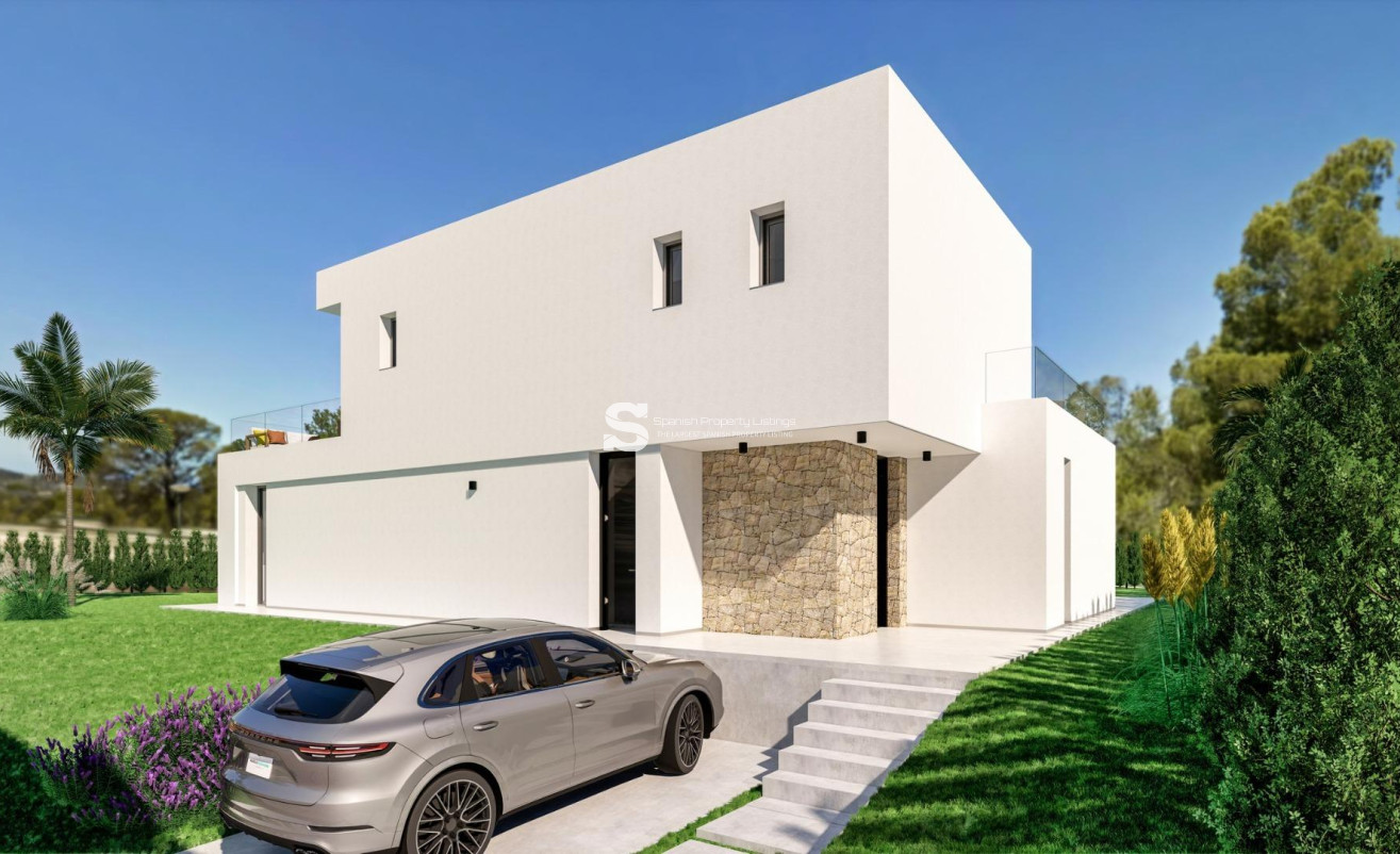 New Build - Villa - Finestrat - Sierra Cortina
