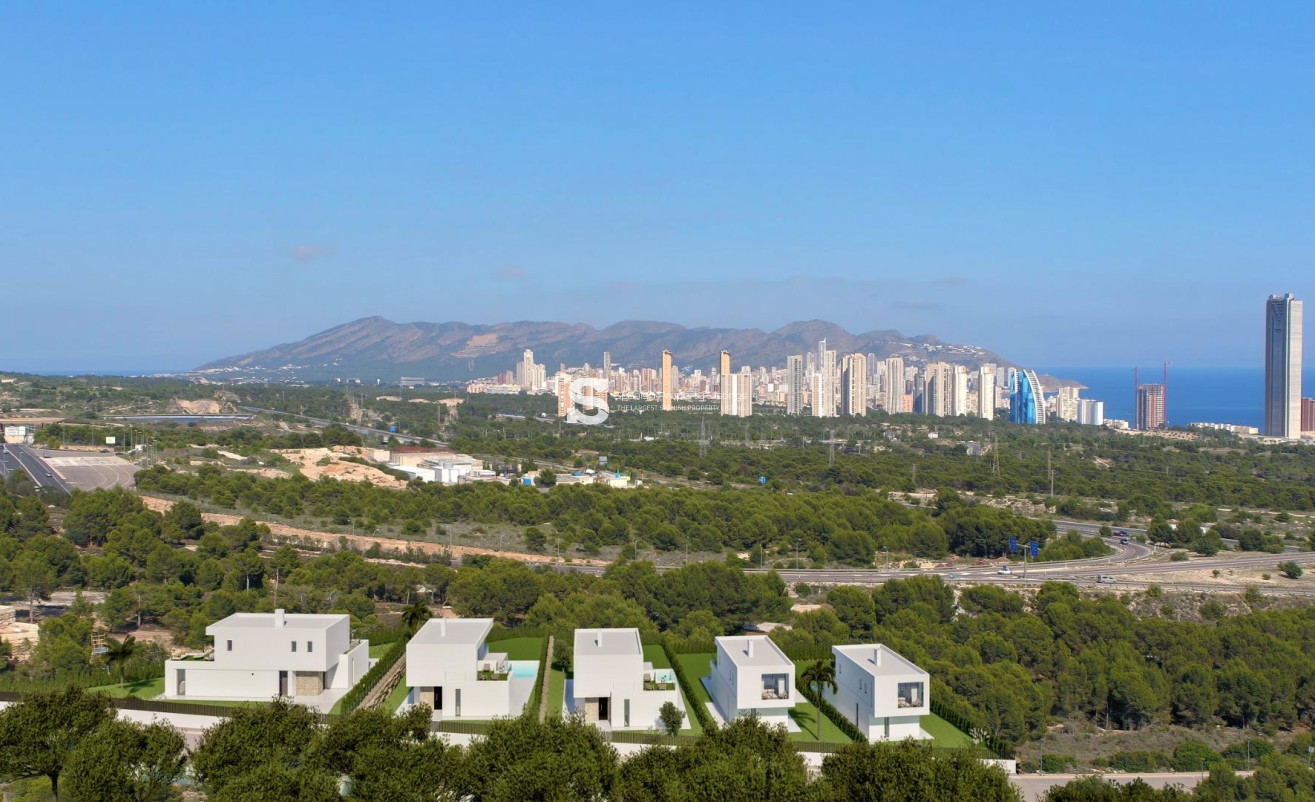 New Build - Villa - Finestrat - Sierra Cortina
