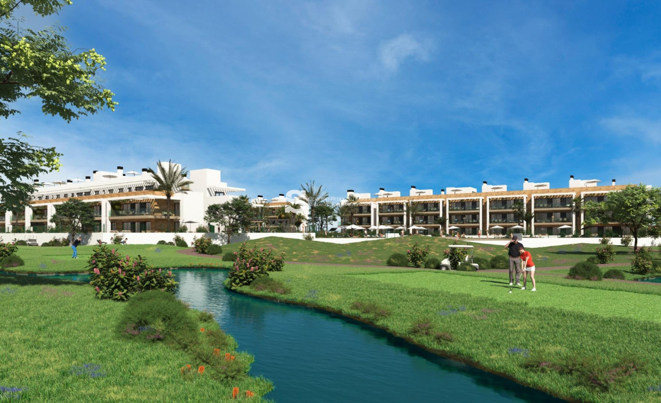 Obra nueva - Apartment - Los Alcazares - La Serena Golf