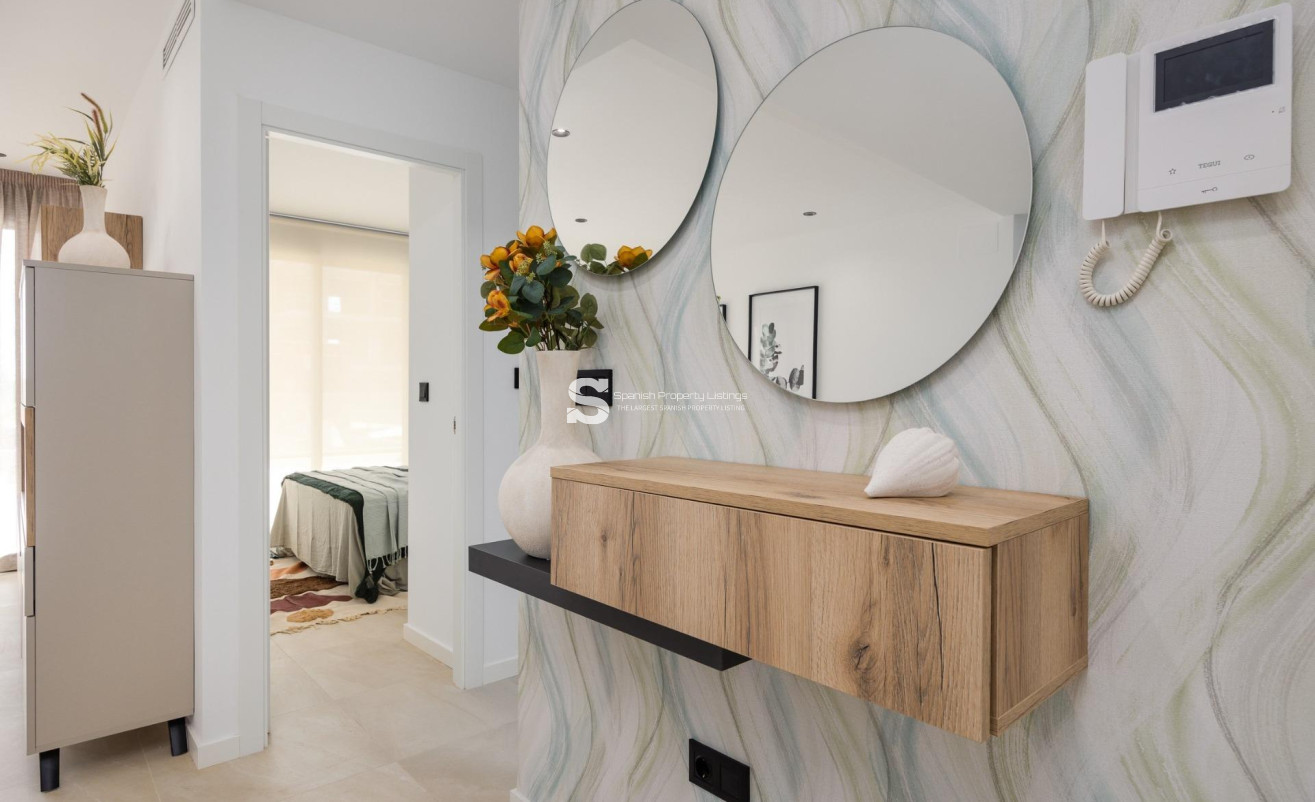 Obra nueva - Apartment - Los Alcazares - La Serena Golf