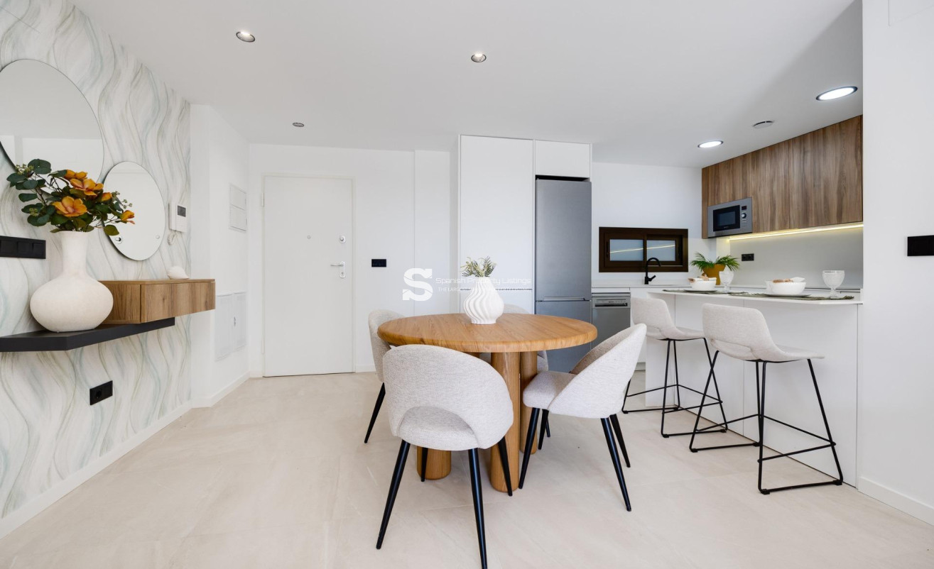 Obra nueva - Apartment - Los Alcazares - La Serena Golf