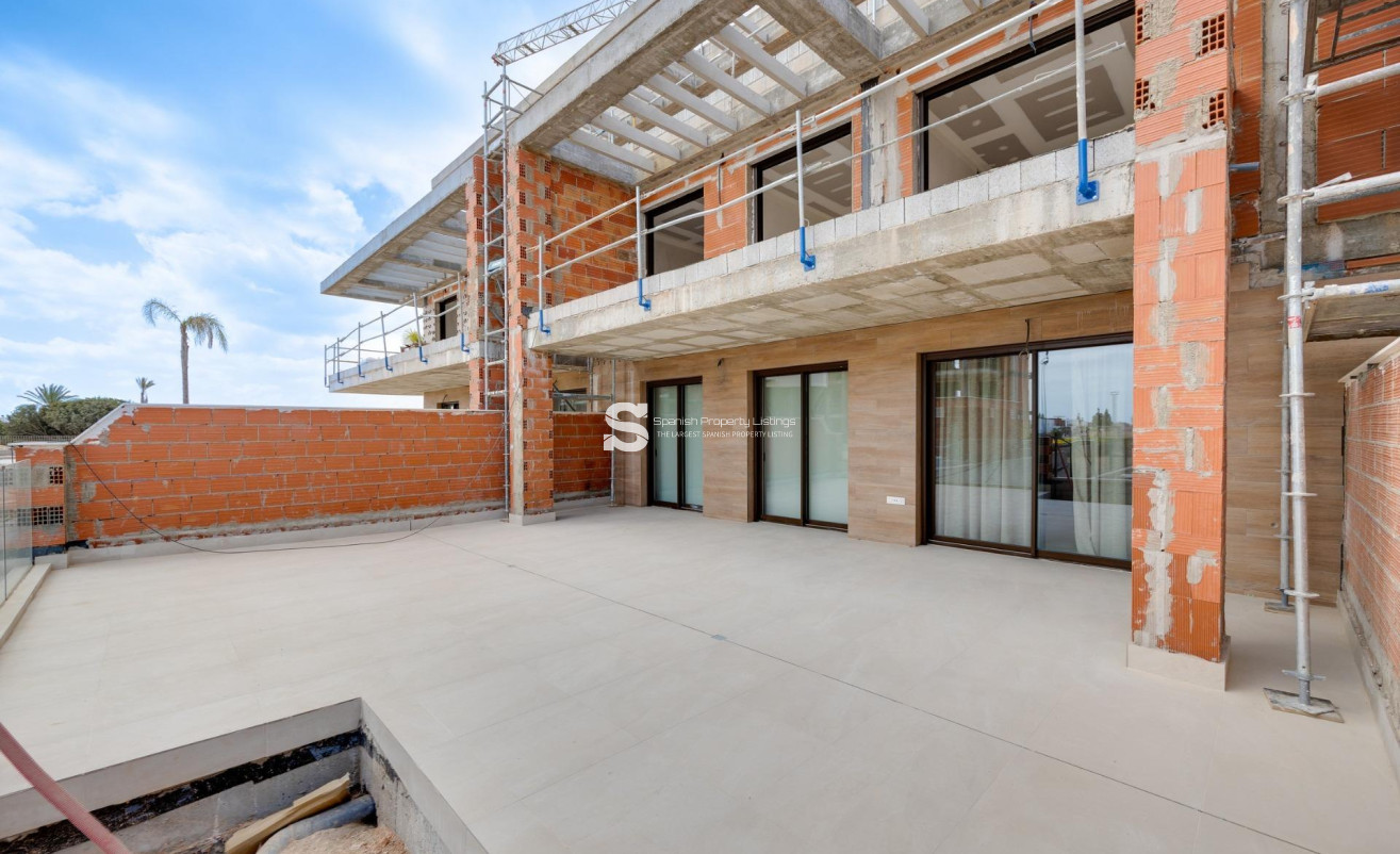 Obra nueva - Apartment - Los Alcazares - La Serena Golf