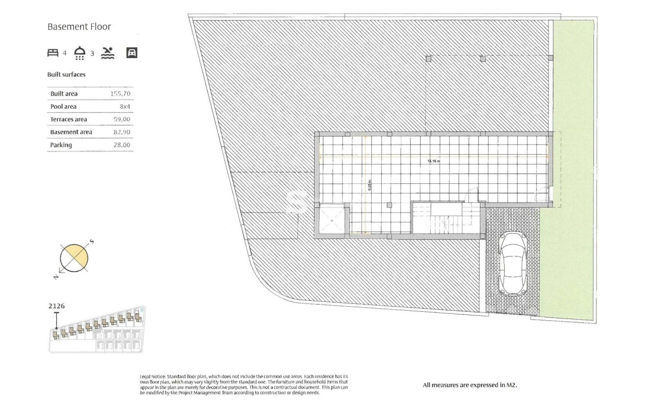 New Build - Villa - Algorfa - La Finca Golf