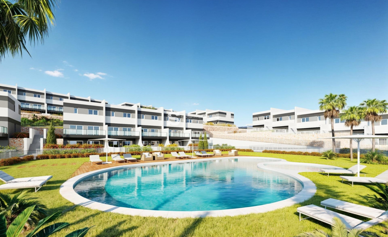 New Build - Town House - Finestrat - Balcón De Finestrat