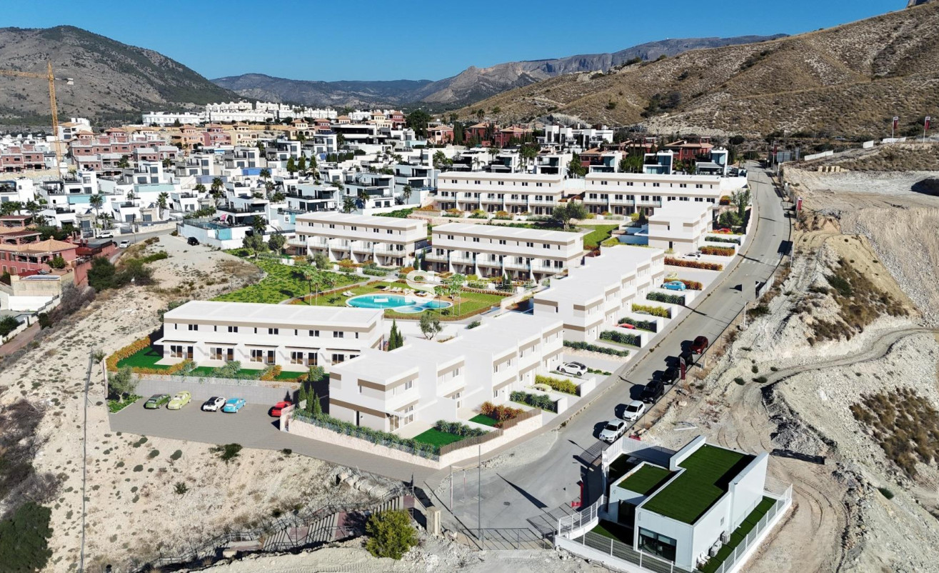 New Build - Town House - Finestrat - Balcón De Finestrat