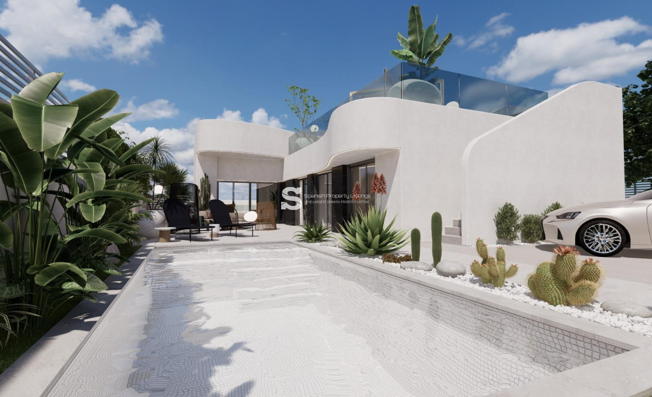 New Build - Villa - Rojales - Lo Marabú