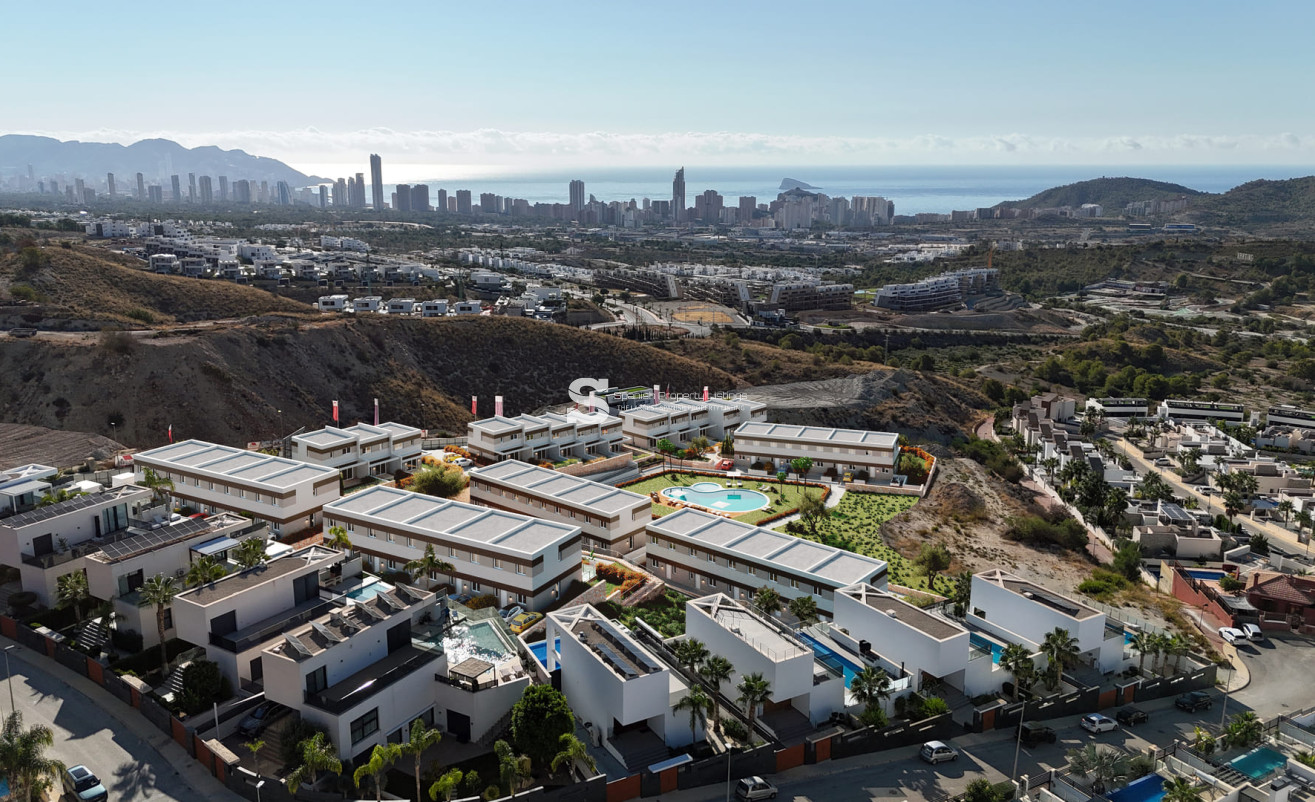 Nouvelle construction - terraced - Finestrat